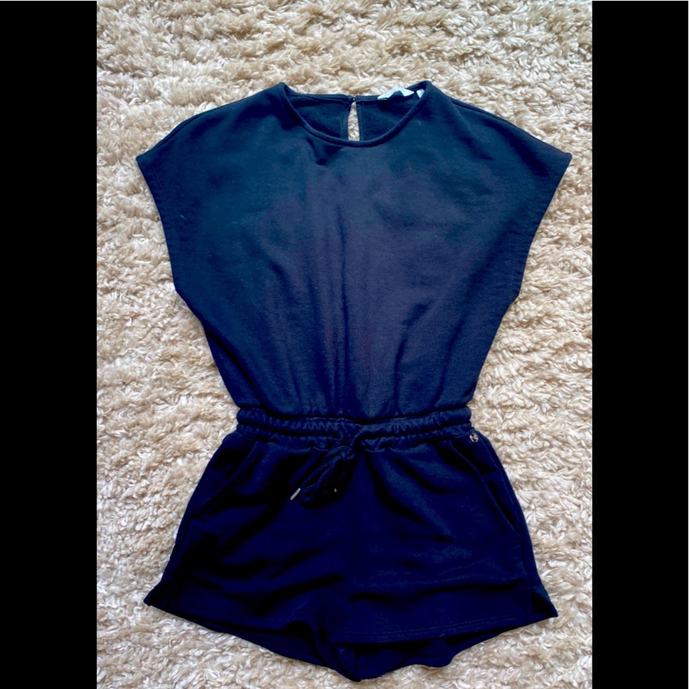 Melting Stockholm black romper size XS S